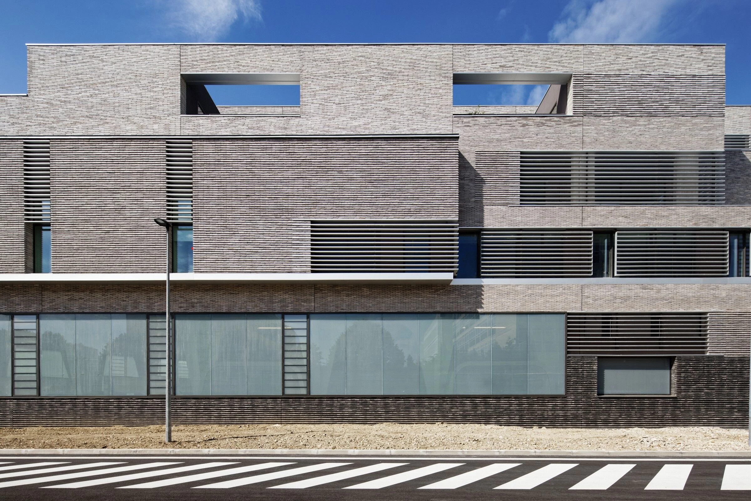 当代国际资源图书馆丨法国巴黎丨Bruno Gaudin Architectes-27