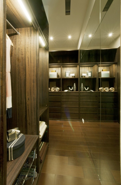 现代优雅的四居室装修欣赏-3