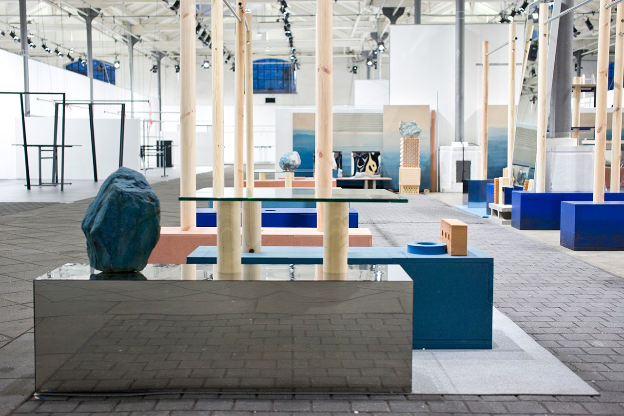Wood Woods Trade Booth at Copenhagen Fashion Week by Spacon - X-24