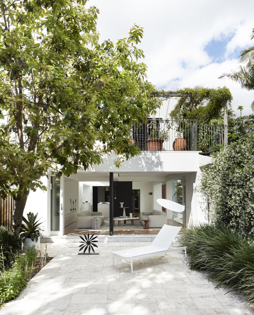 澳大利亚花园露台住宅 | 2020 | Madeleine Blanchfield-15
