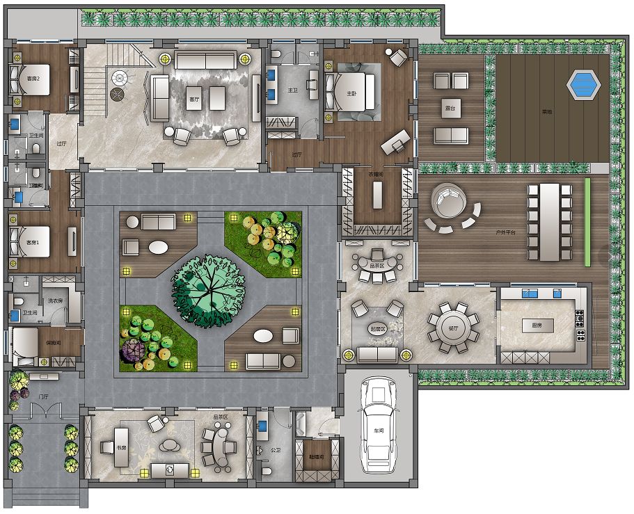 彝人古镇四合院丨中国楚雄-44