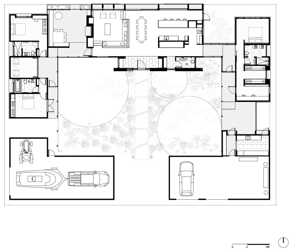 新南威尔士 Tamworth 住宅丨澳大利亚新南威尔士丨MRTN Architects-47