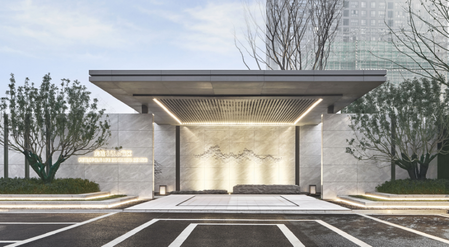 DSA东向景观丨杭州 顺发 美颂城.美学生活馆 景观设计 丨中国浙江-28