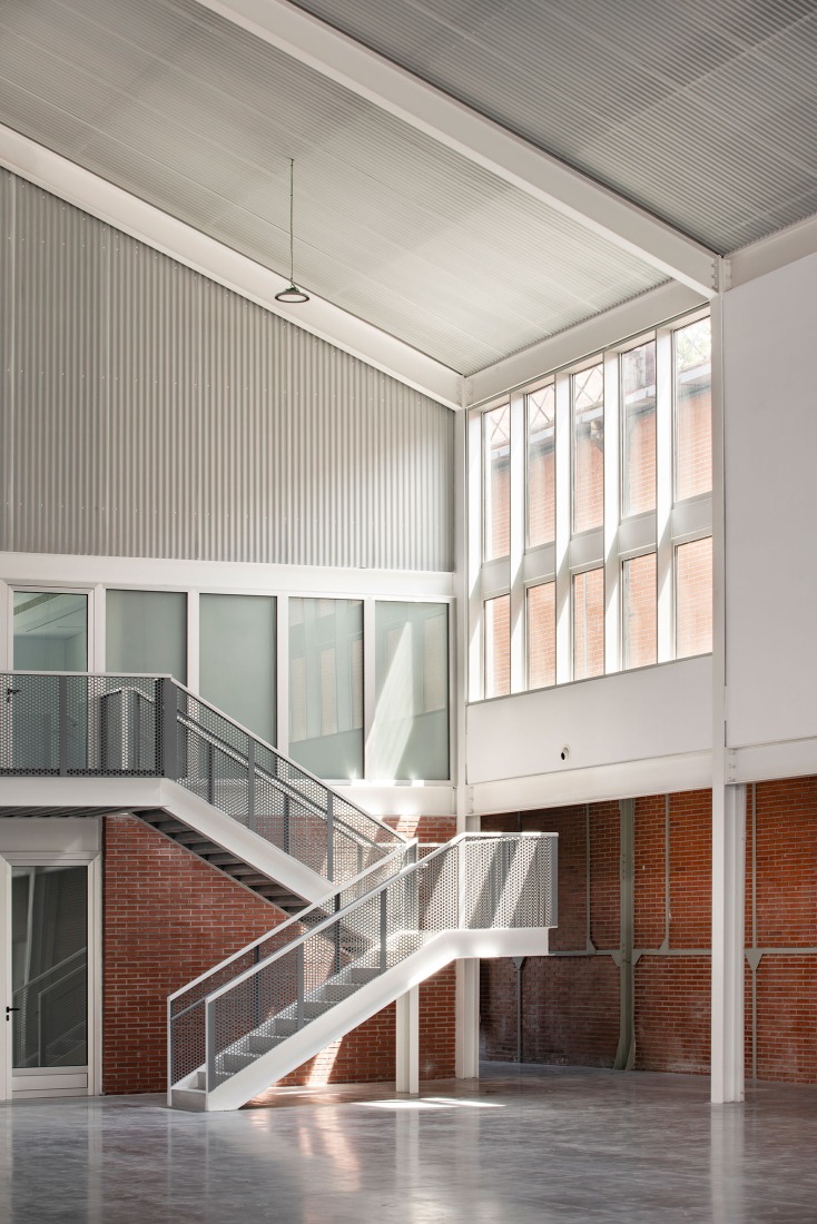 巴斯克地区工业遗产可参观仓库丨西班牙比斯开丨Garitano Arquitectura-42