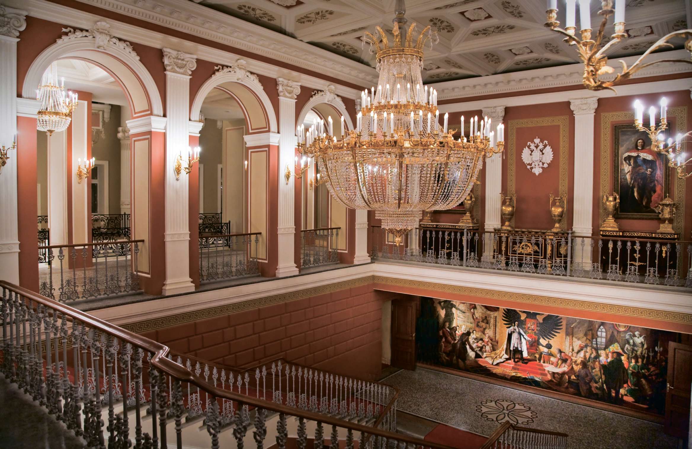 圣彼得堡塔伦帝国酒店-35