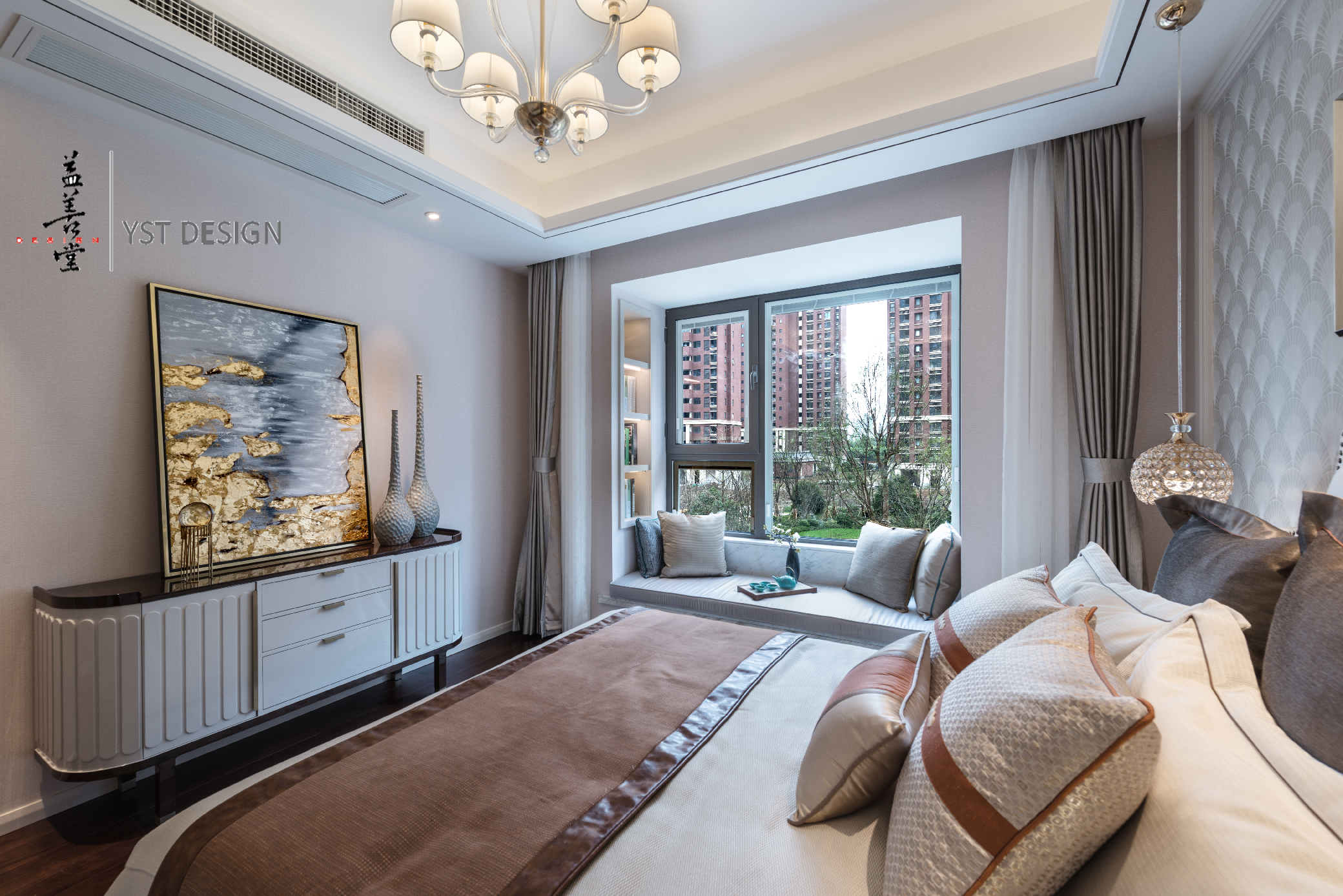 苏州九龙仓·时代上城国宾峯140户型|益善堂作品-45