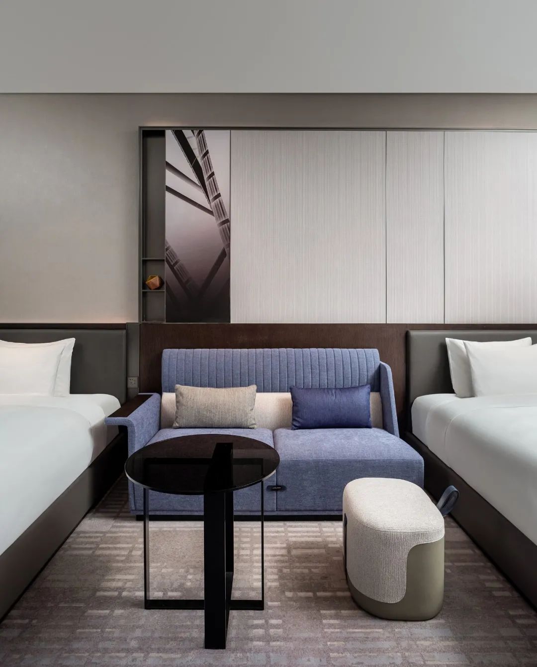 杭州奥克斯中心皇冠假日酒店丨中国杭州丨万景百年室内设计有限公司-50