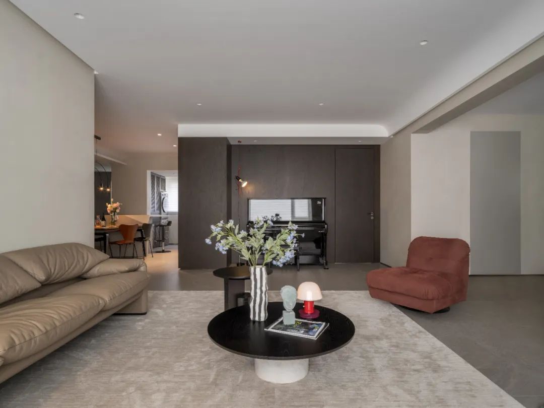 上海静安远中风华园 160㎡平层住宅丨中国上海-10