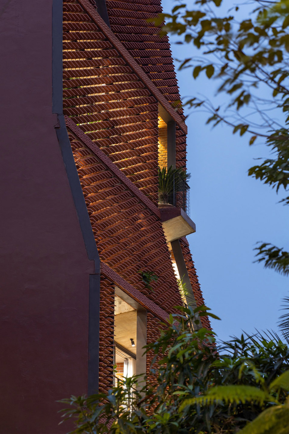 Tropical Flow住宅丨越南河内丨H&P Architects-104