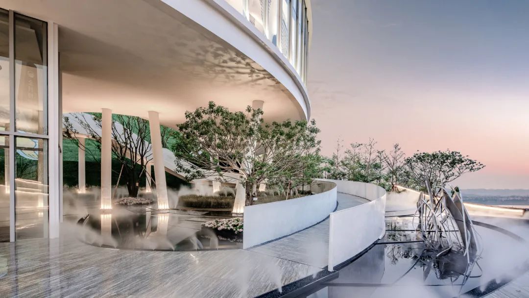 南宁金科博翠天宸售楼处 | 自然与艺术的诗意交融-7