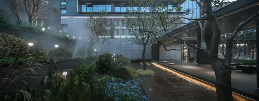 信达万科·樾江望丨中国芜湖丨A&N尚源景观-46