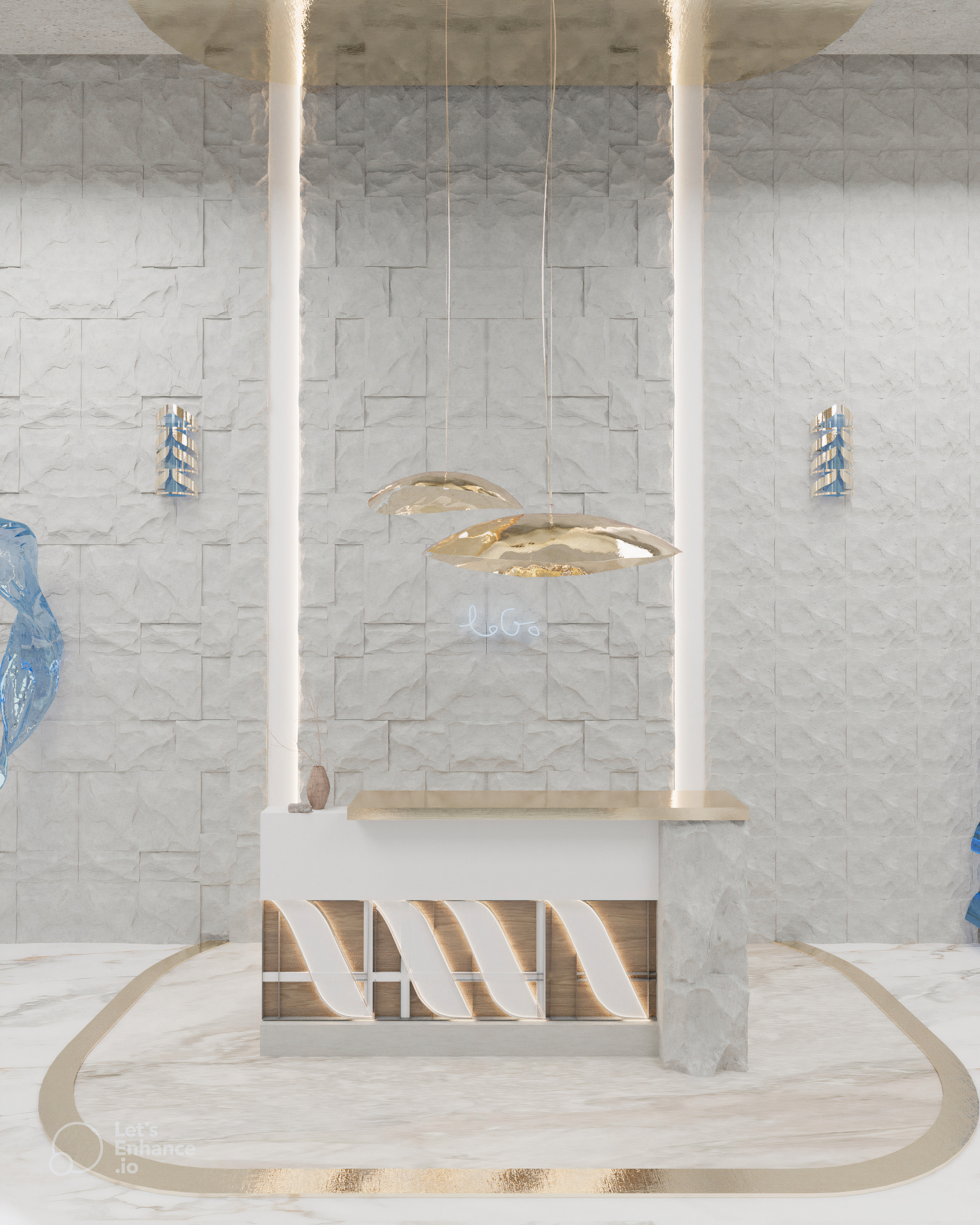 奈亚湾酒店大堂和房间丨埃及-9