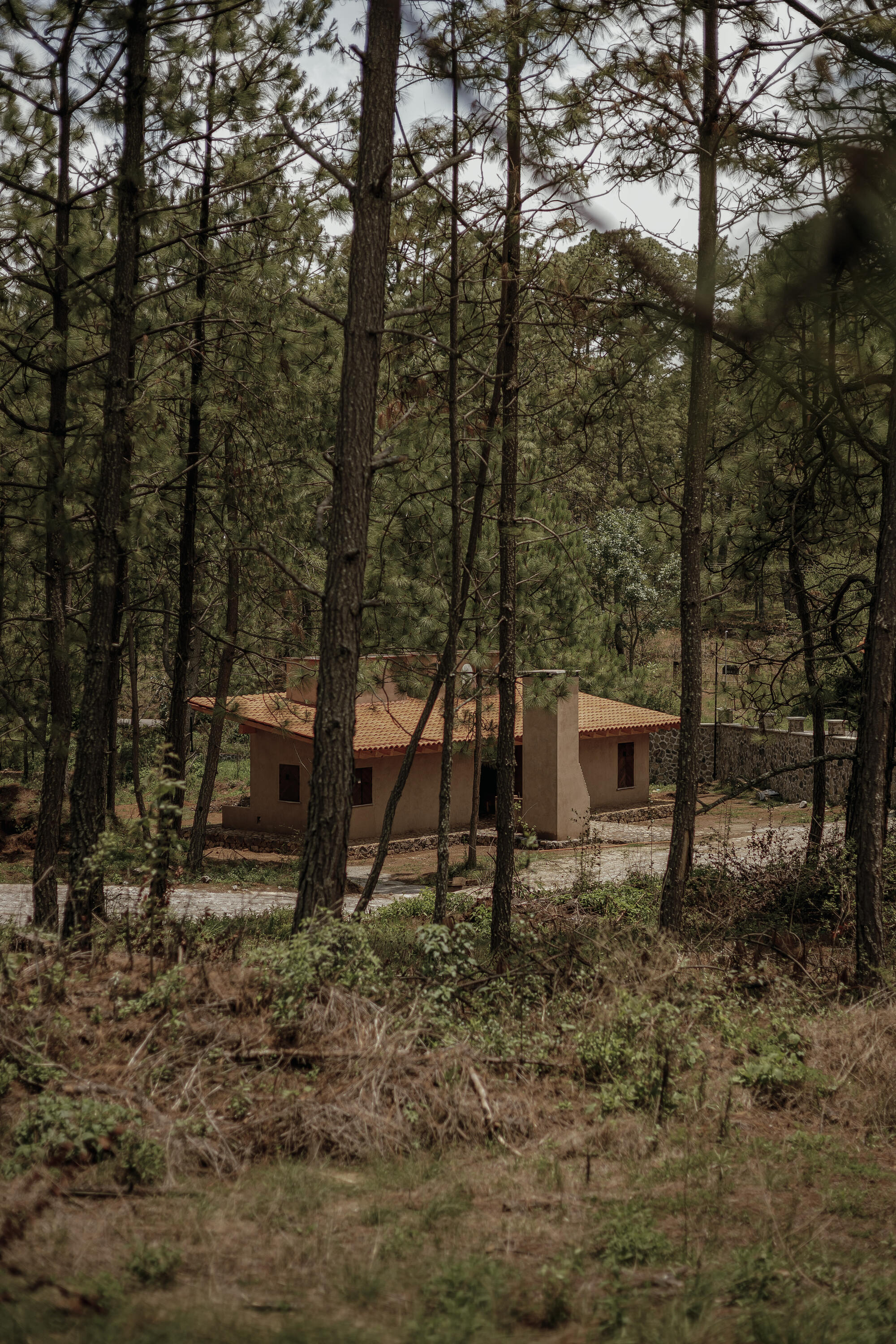 守夜人小屋丨墨西哥丨Eduardo Garretti studio-29