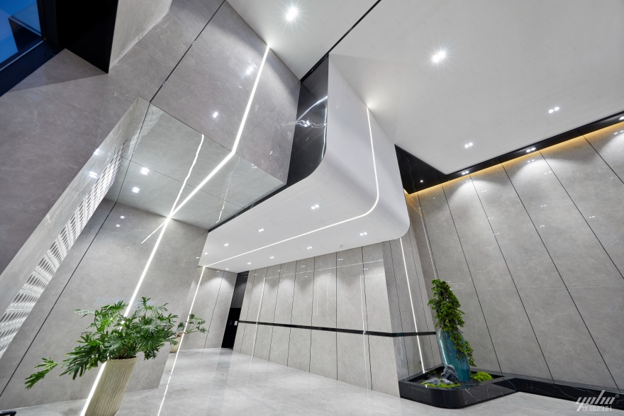 立昌制造业办公空间设计-16