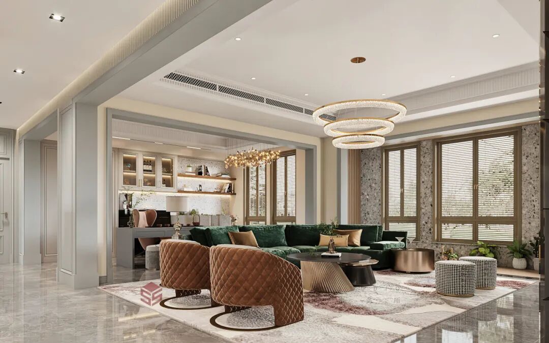 思舍全案|梦幻绮居：邂逅家中的诗意与美好-19