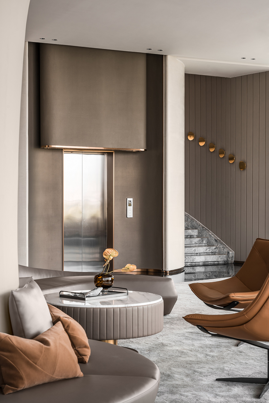 珠江海御营销中心丨中国广州丨艺居空间-18