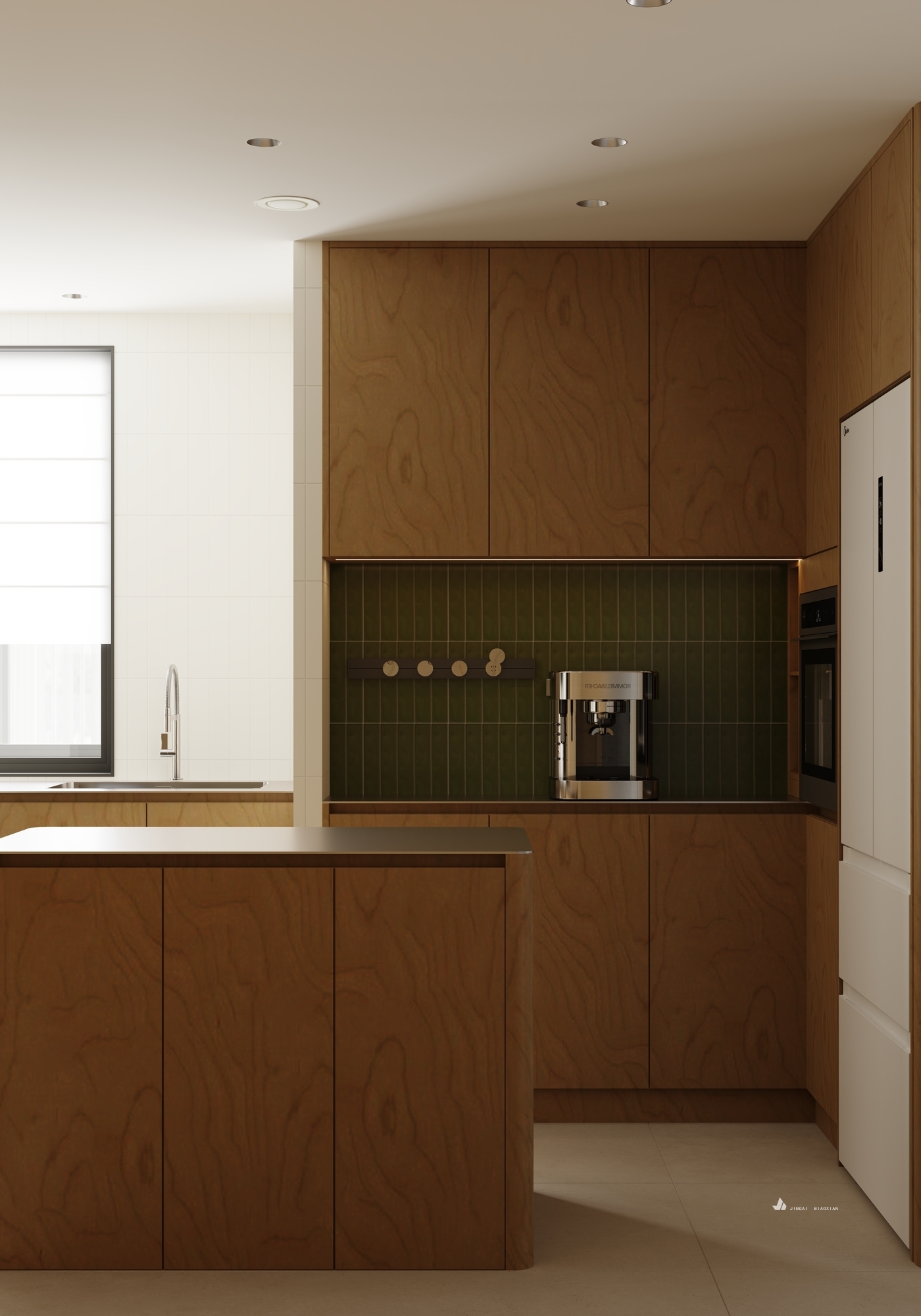 工业风客餐厅-11