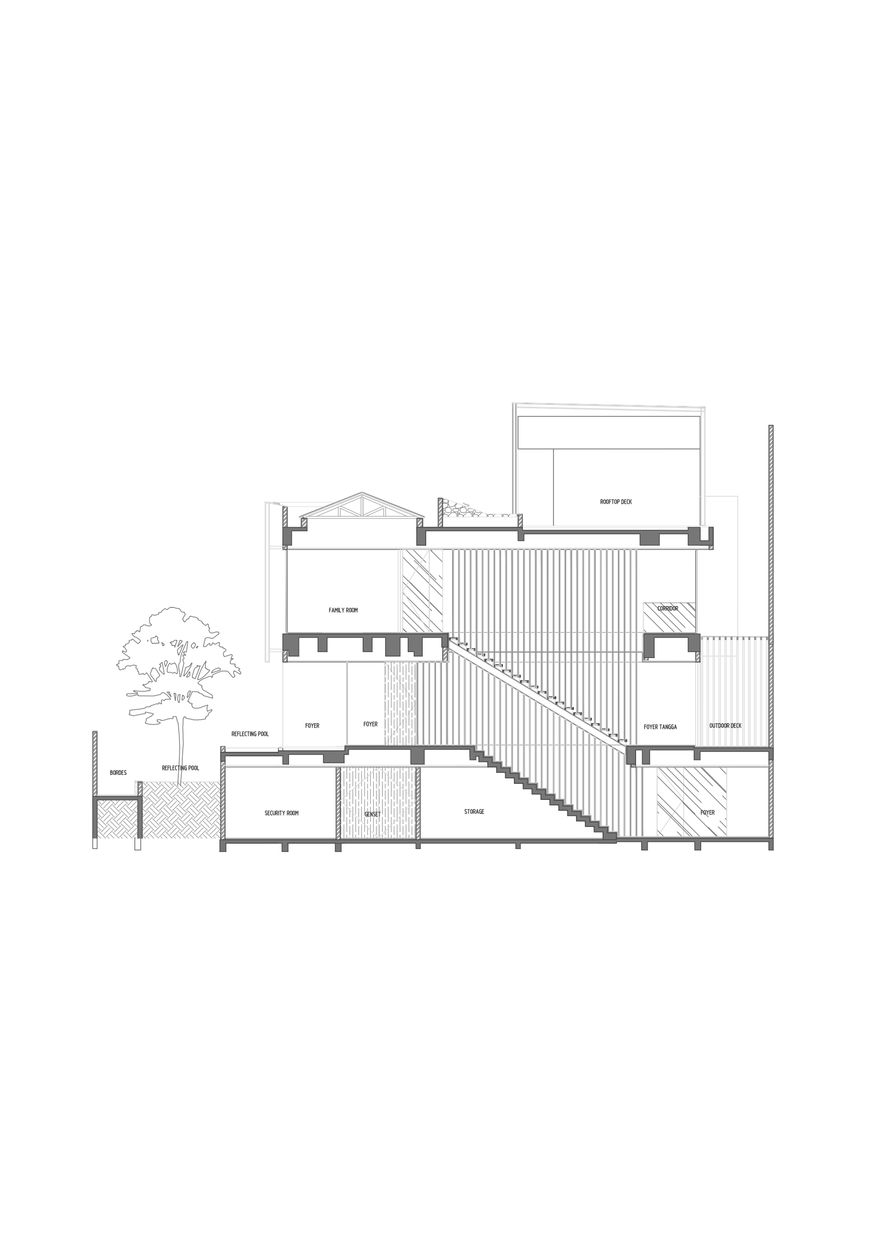 DS 住宅丨印度丨Wahana Architects-23