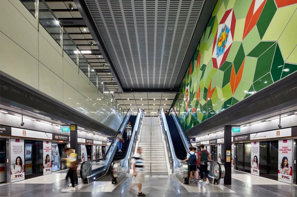 兀兰南站（Woodlands South Station）-0