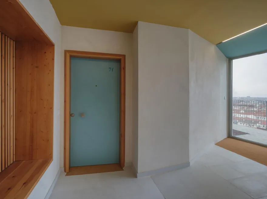 Twpeaks 社会住房丨西班牙马德里丨MADhel 和 Marmolbravo-17