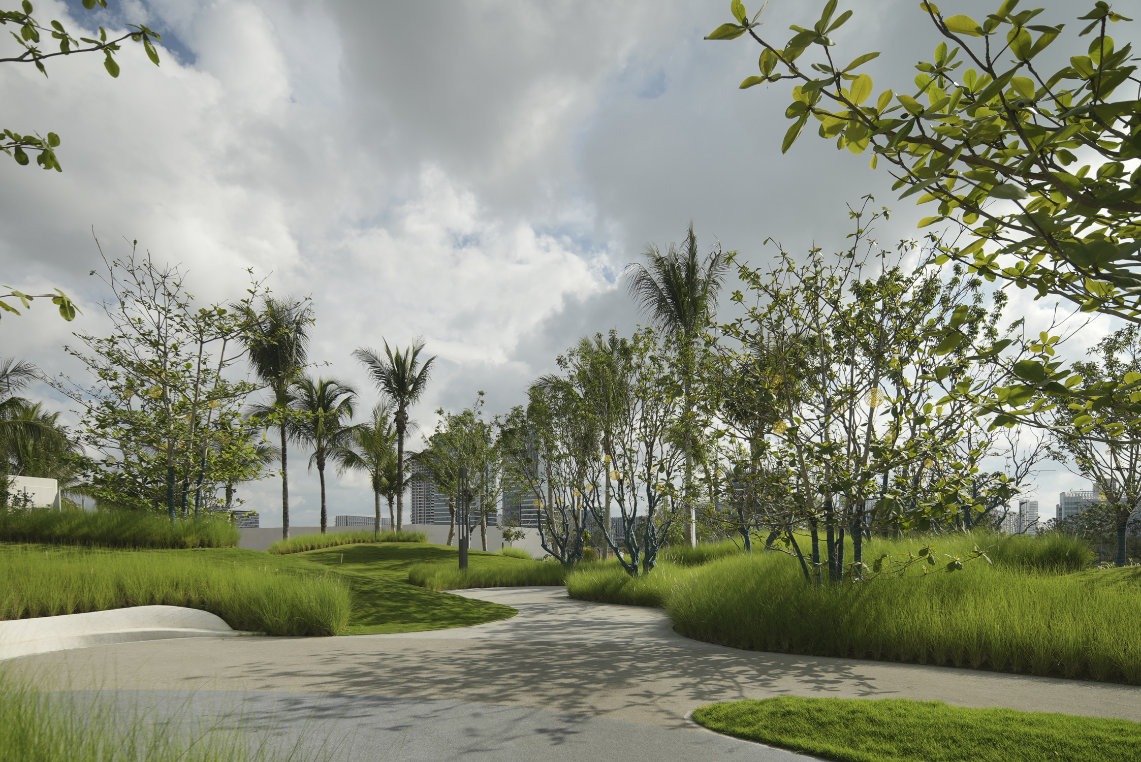 三亚崖州湾科技城通海公园五区丨中国三亚丨成都麦微景观建筑事务所-62