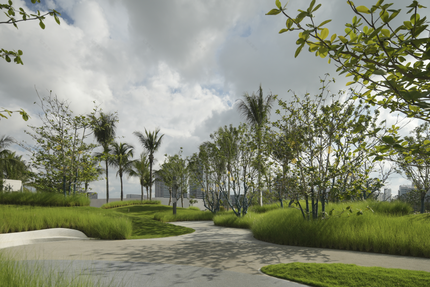 三亚崖州湾科技城通海公园五区丨中国三亚丨成都麦微景观建筑事务所-62