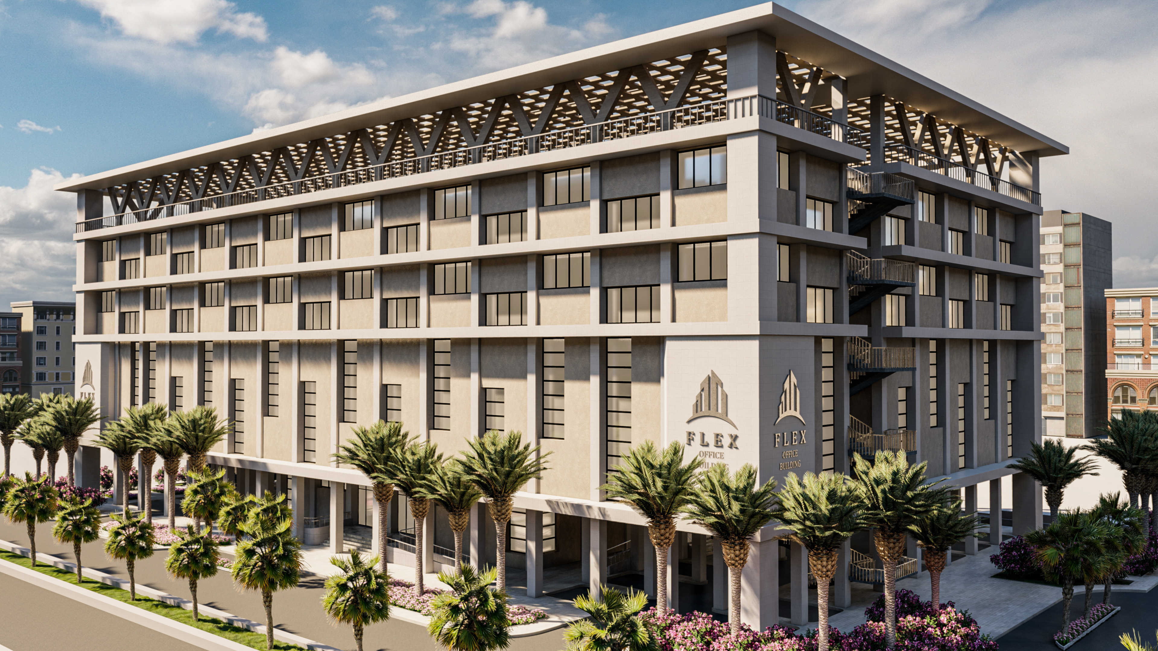 Flex Office Building-2