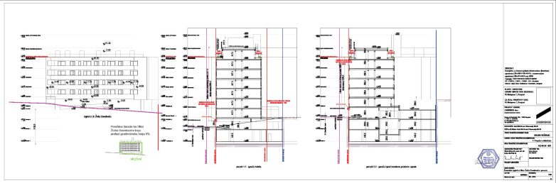 Zvezdari Granit Invest酒店及住宅综合体项目丨IBM Consult,Zabriskie工作室-26