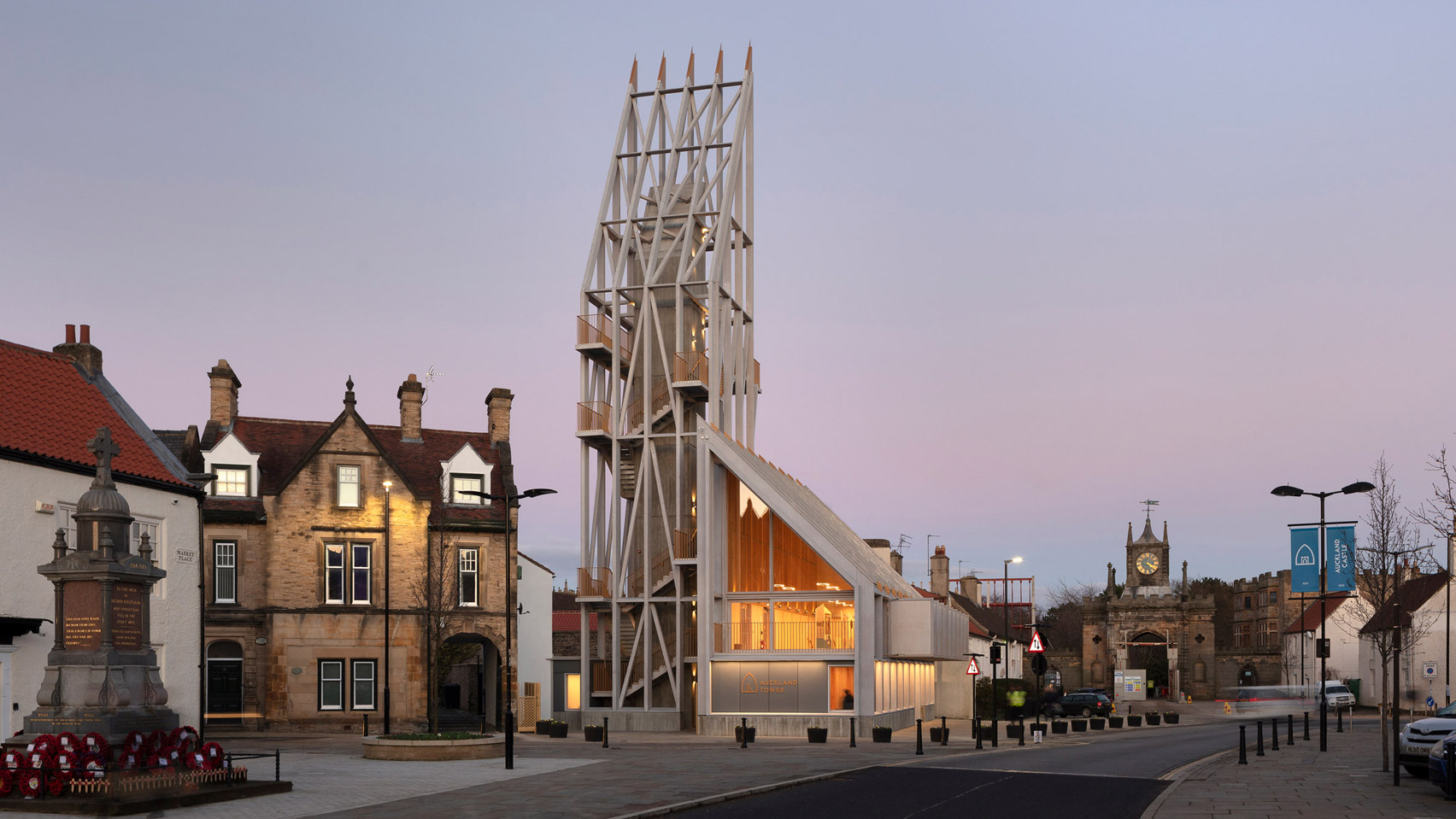 剑桥大学麦格达伦学院新图书馆丨英国剑桥丨Niall McLaughlin Architects-12