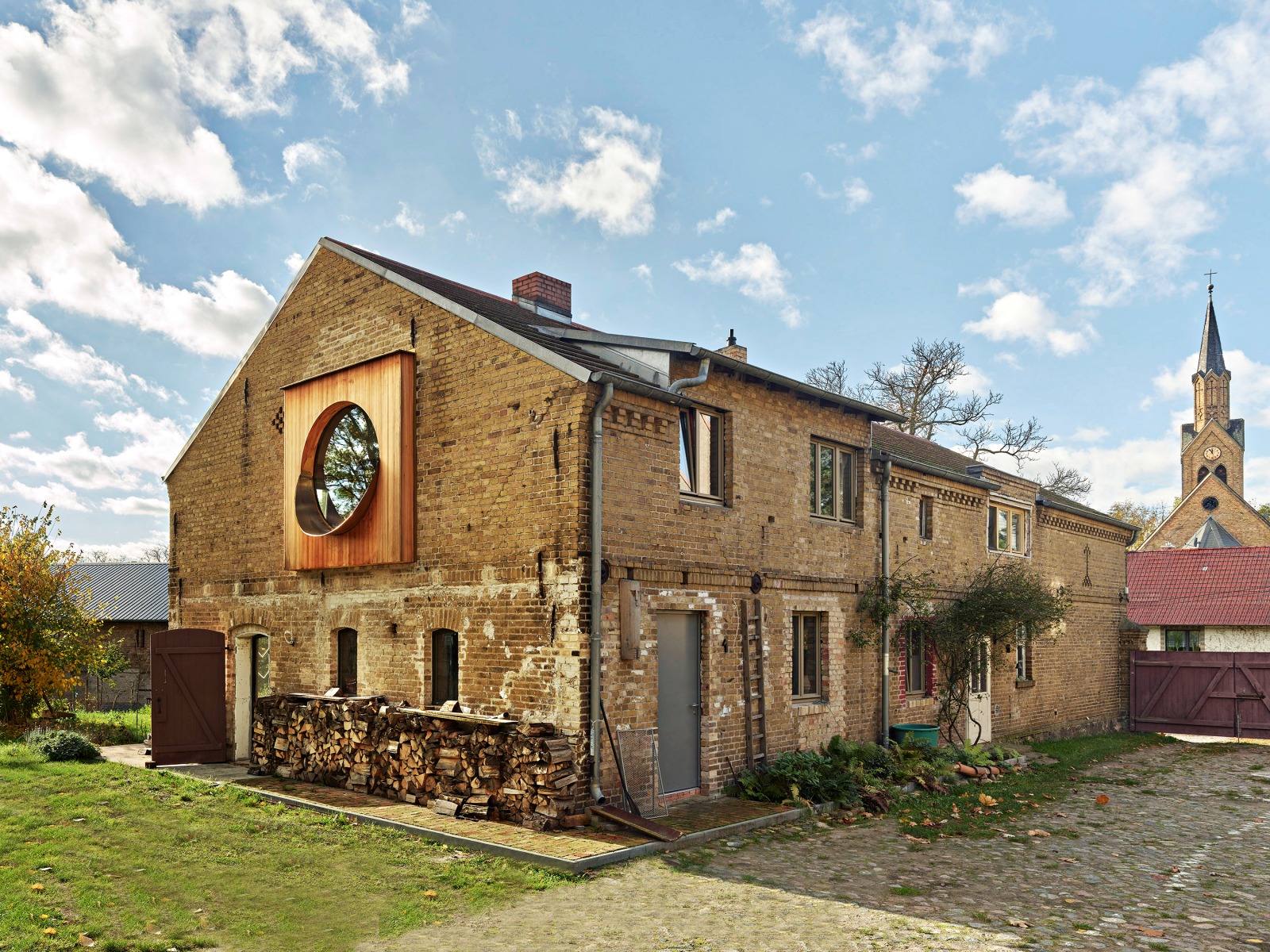 将120年历史马厩改造成有特色和历史的住宅丨德国丨Christoph Wagner Architekten-27