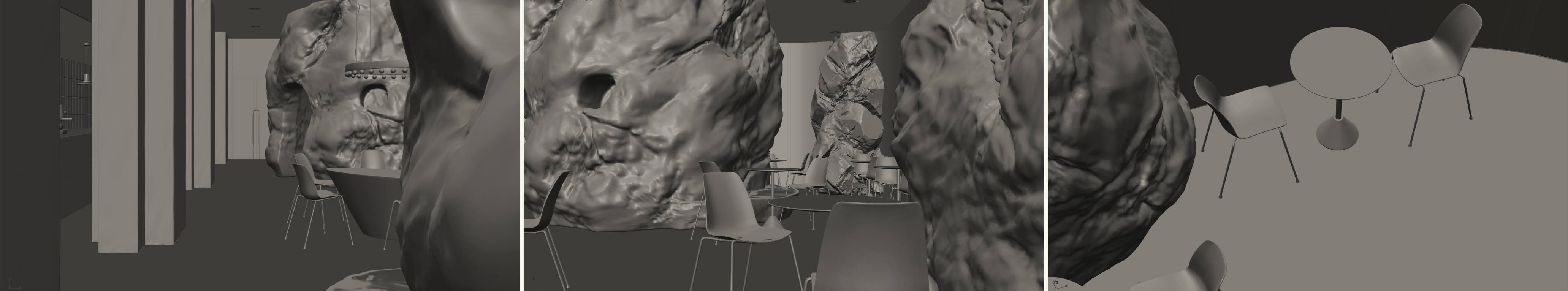 CR阿那亚味从山海甜品店丨B.L.U.E. 建筑设计事务所-4