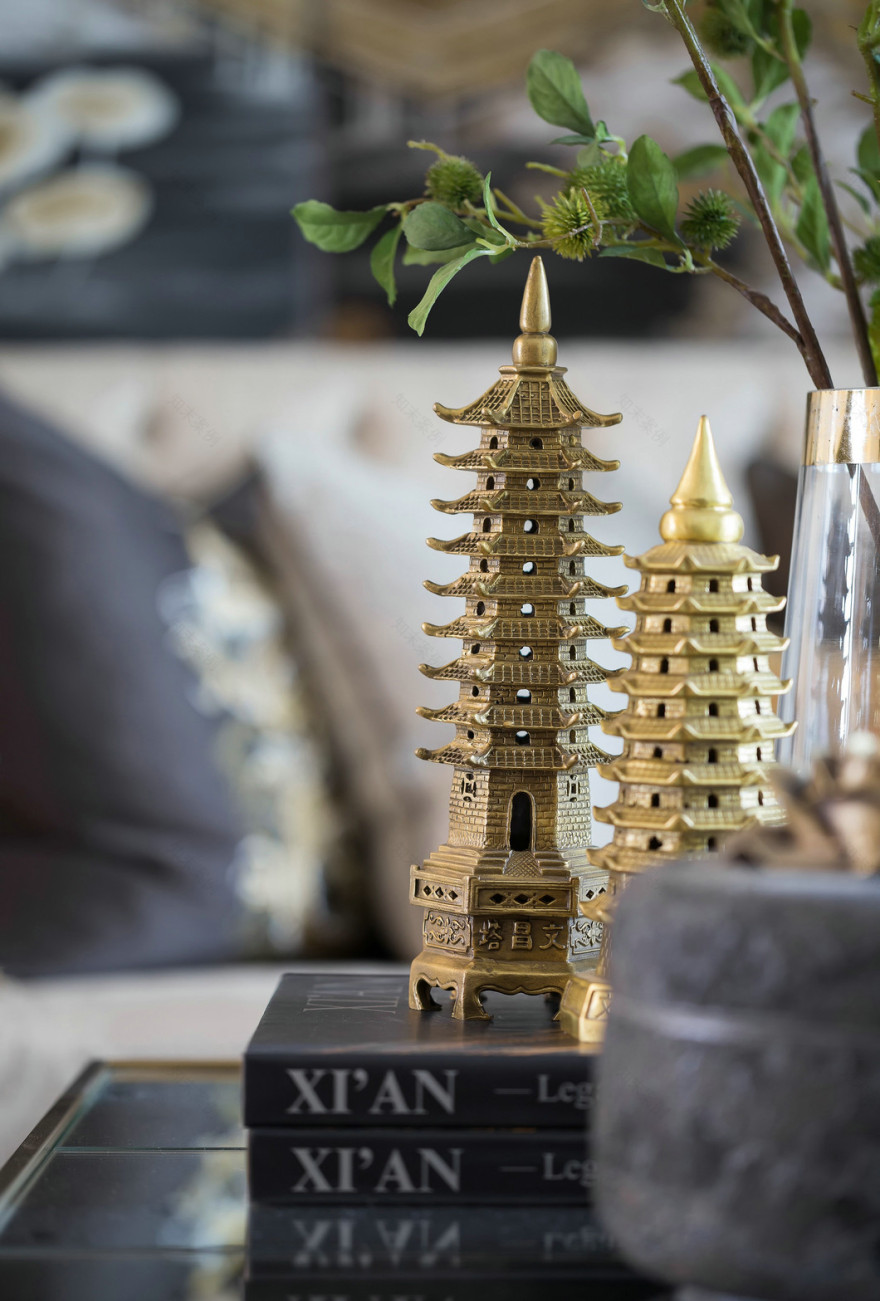 昆明金科 YE-2 样板房 | 法式新古典的优雅与奢华-15