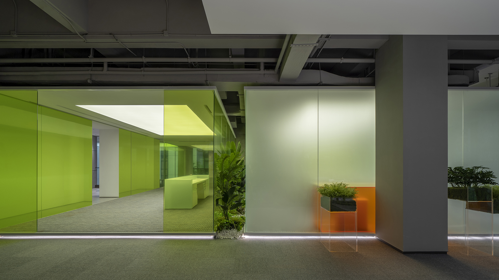 办公室展示厅丨中国深圳丨Min Liu-10