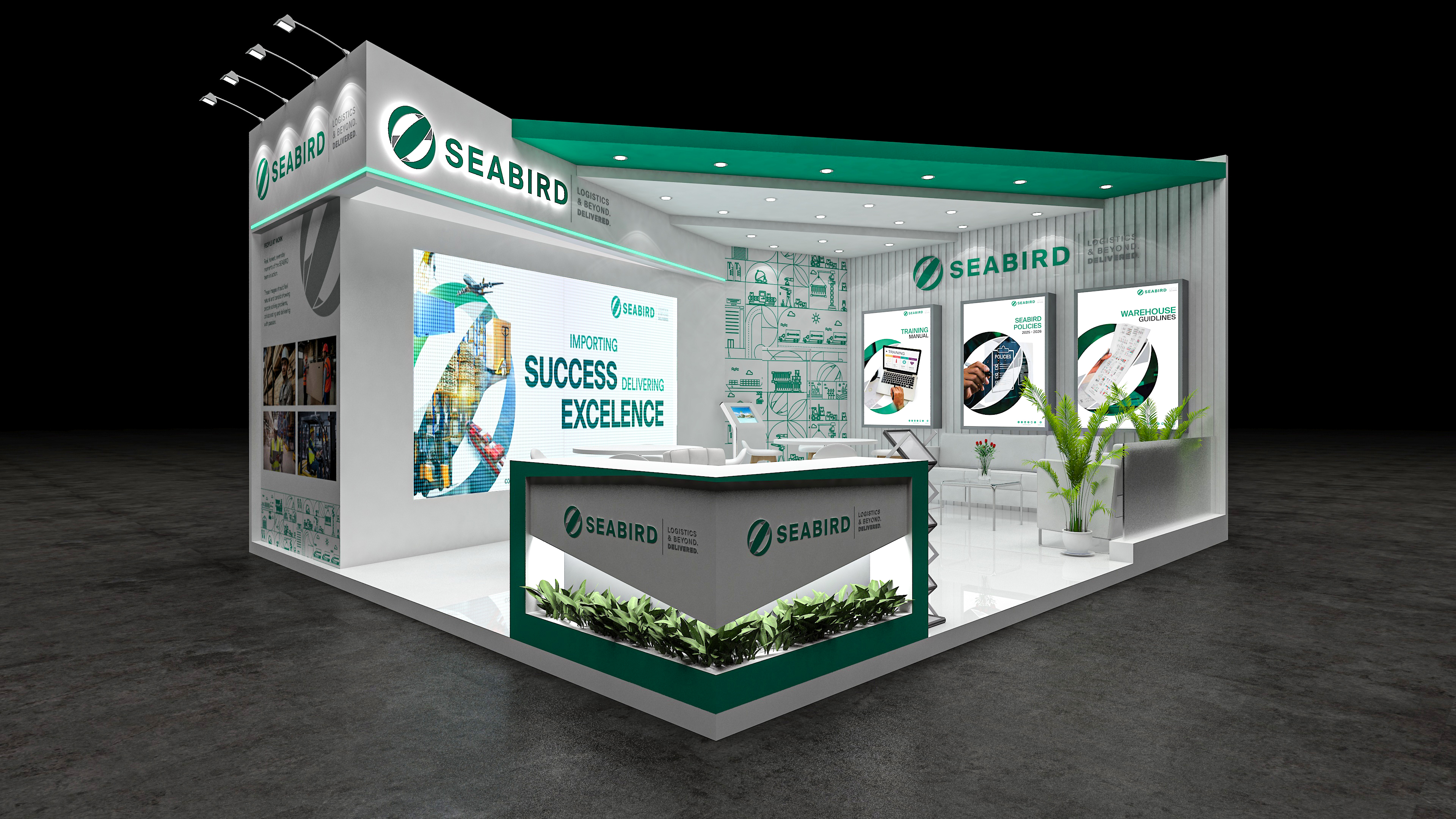 SEABIRD（印度仓储展）丨印度新德里-2