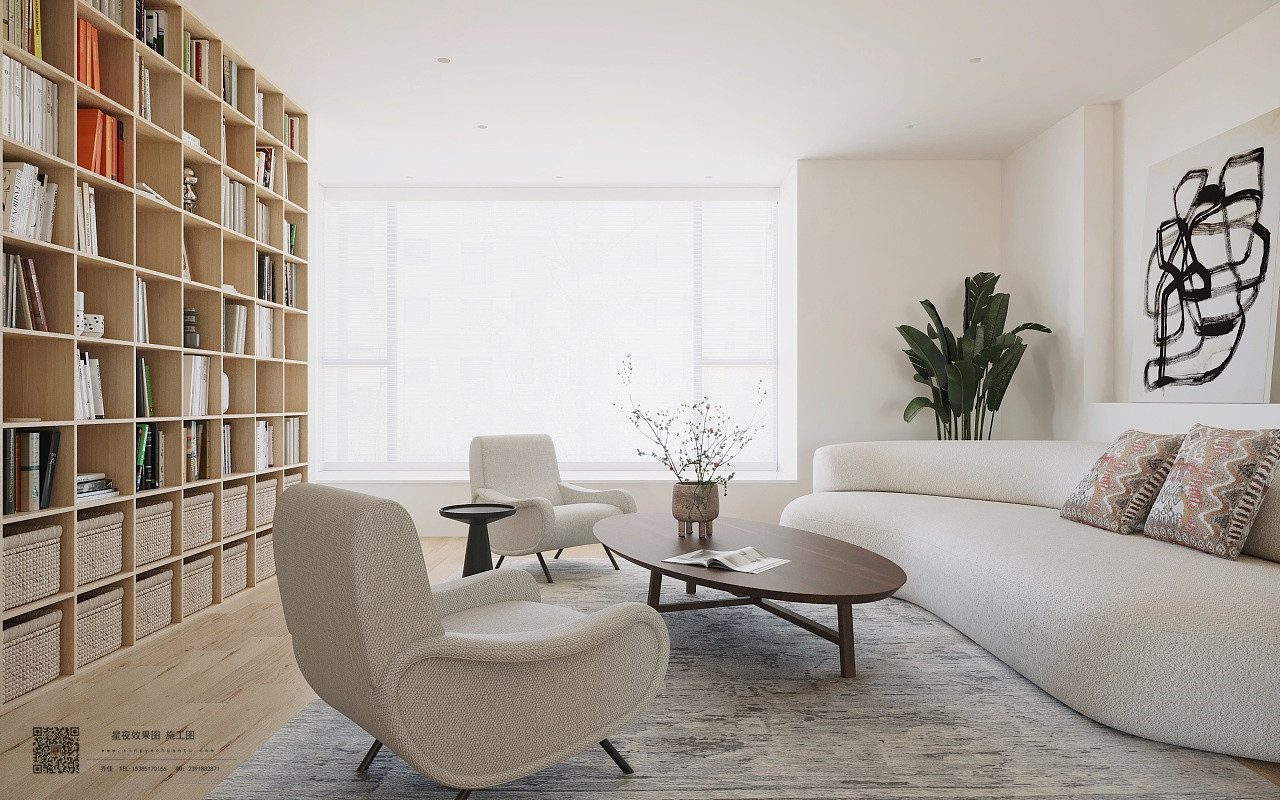 现代极简主义家居设计丨鲍豪斯学派-13