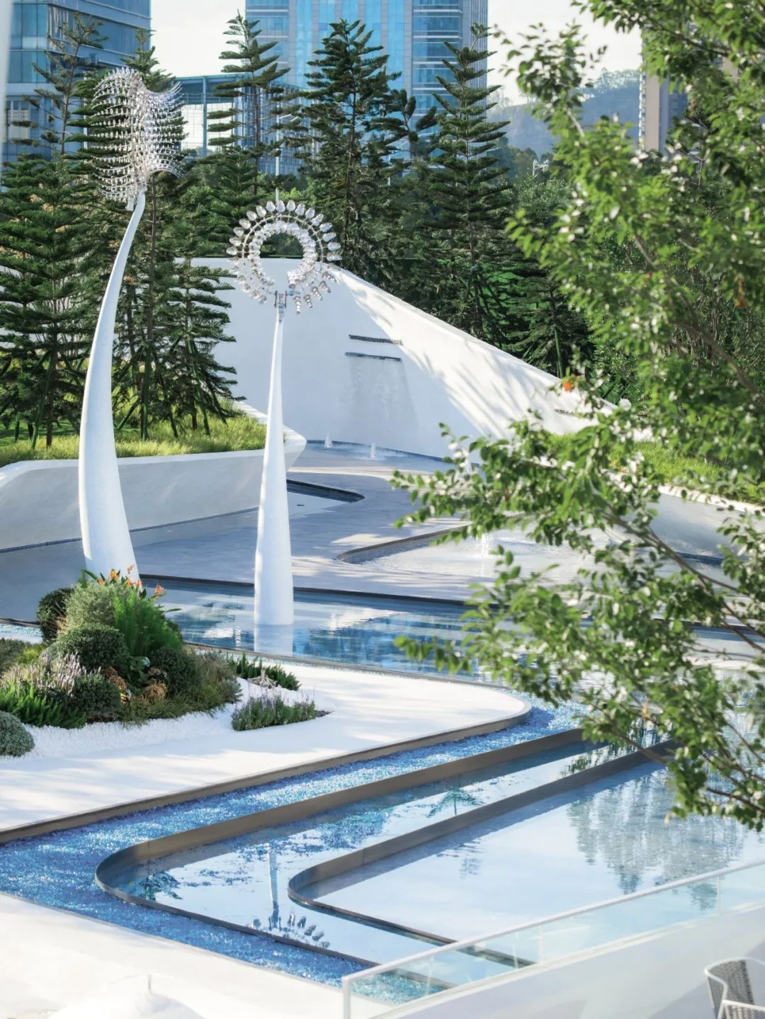 ISLAND • 流动峡谷 | 南沙佳兆业•悦伴湾-87