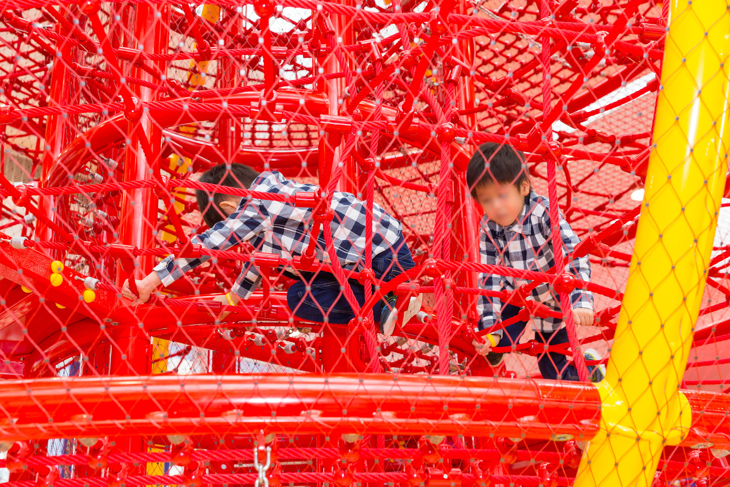 香港国际小学新校舍巨型灯笼游乐场丨中国香港-13
