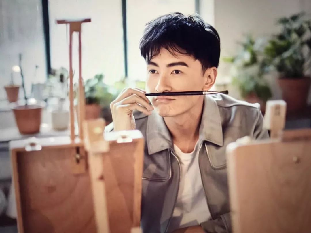 北京国际家居展“小山丘舍”画室——打卡明星网红的艺术空间-11