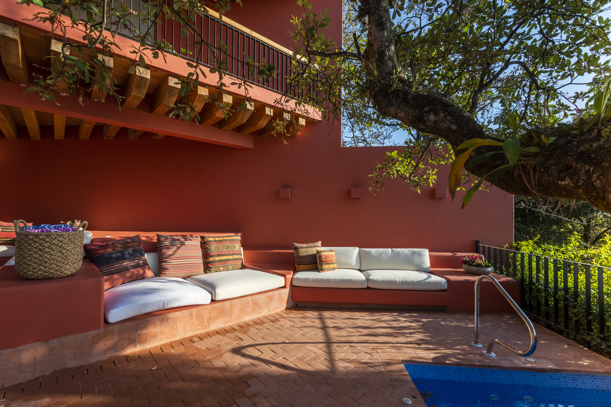 红房子丨墨西哥丨Once Once Arquitectura-13