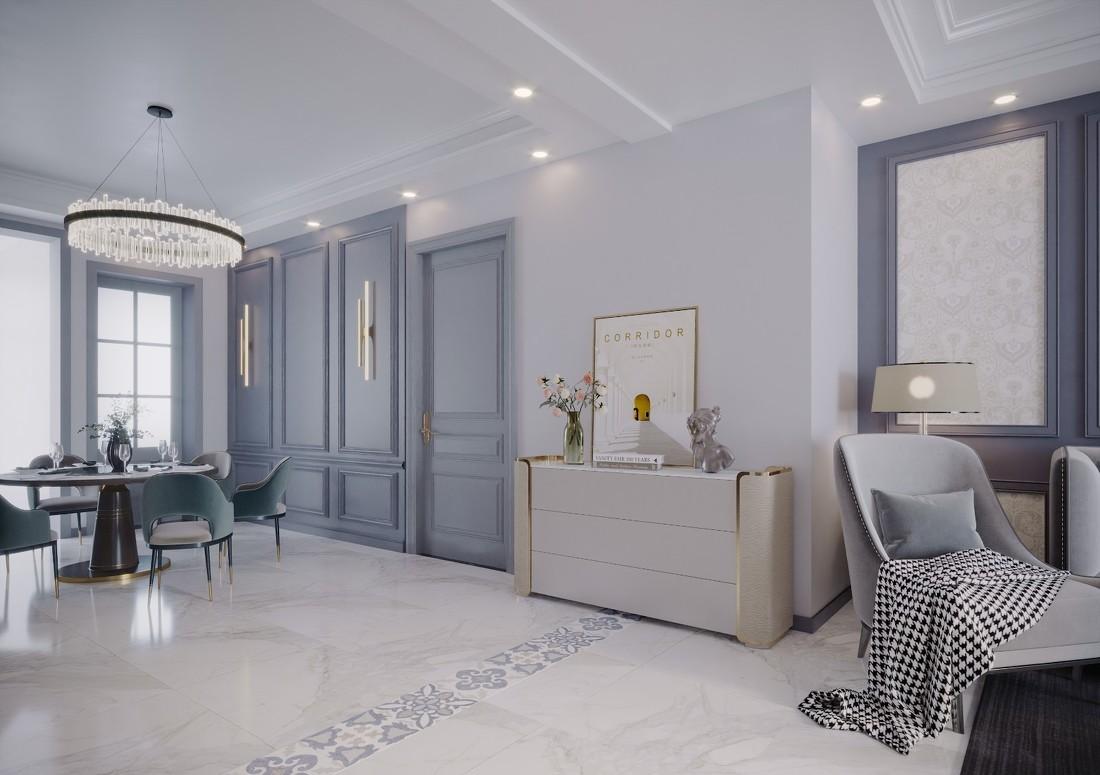 
简约美式三居 -1