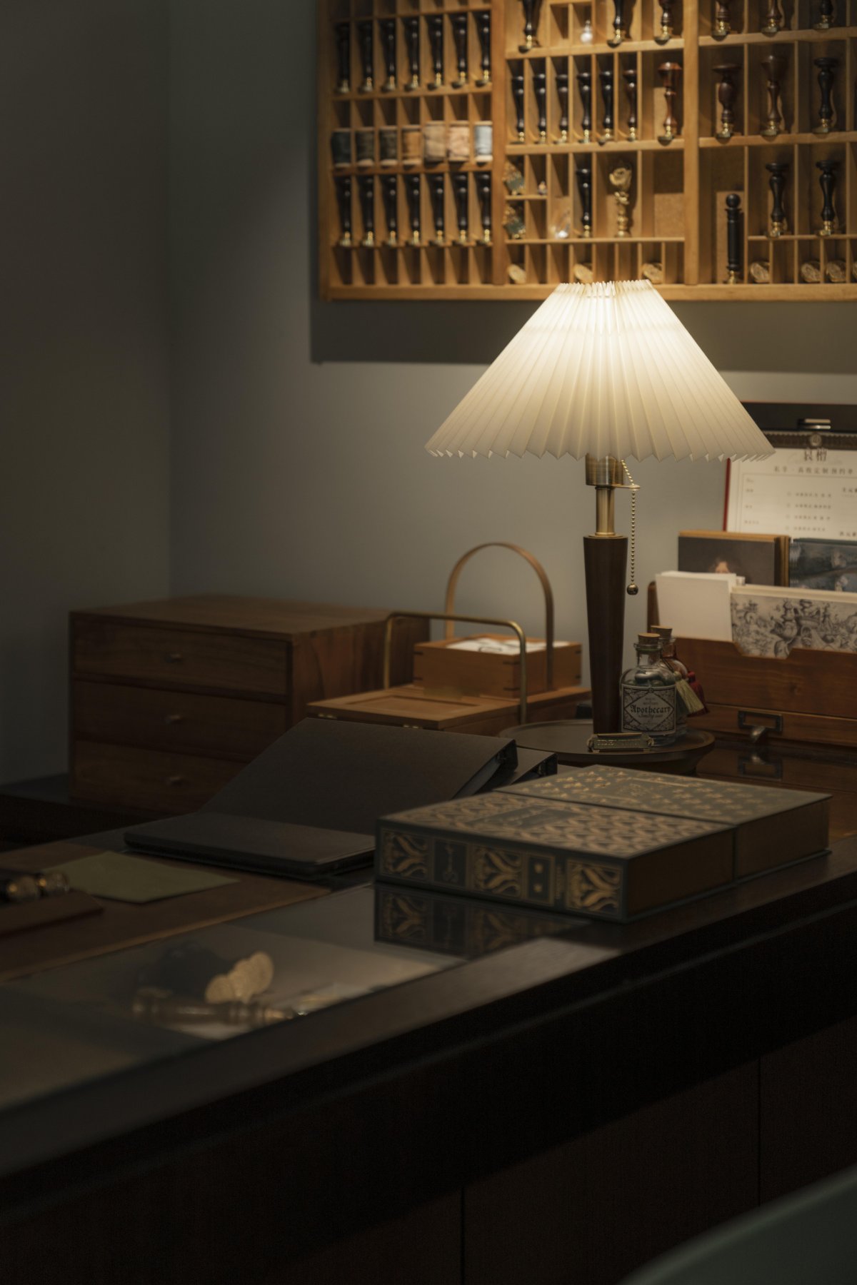 IDENTITI 复古印鉴商店空间设计丨喜叻空间研究-15