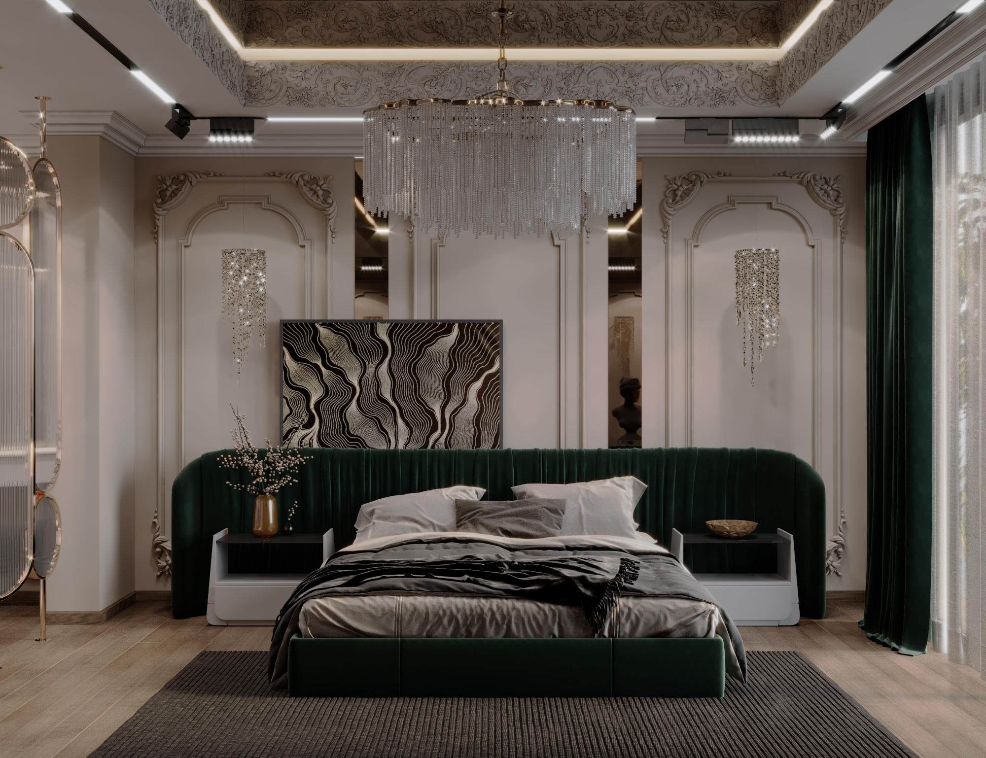 New classic bedroom-0