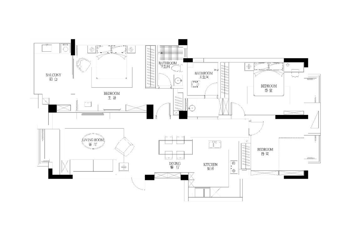 温馨时尚的“混搭空间”设计-3