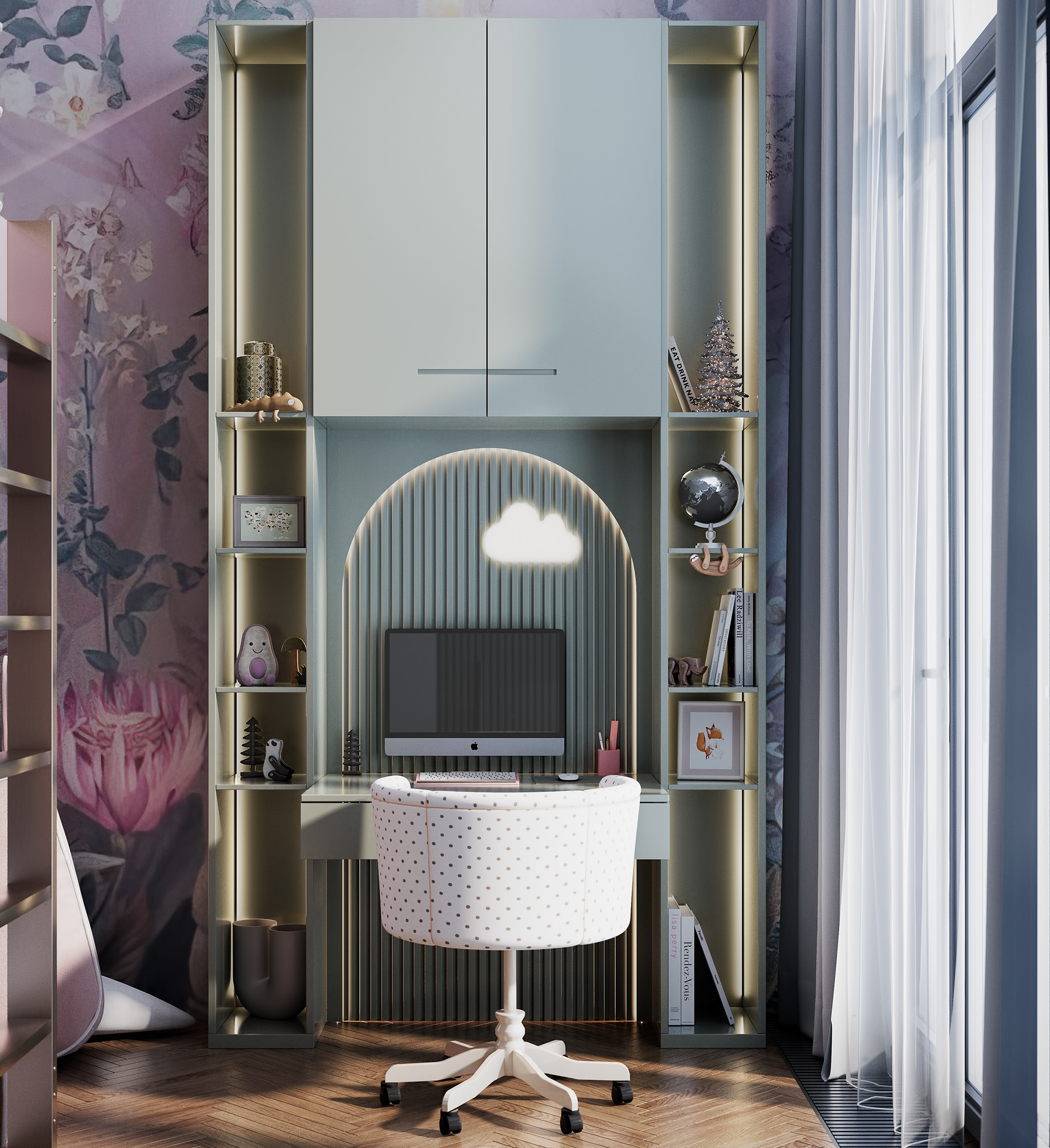 Visualization of an apartment-24