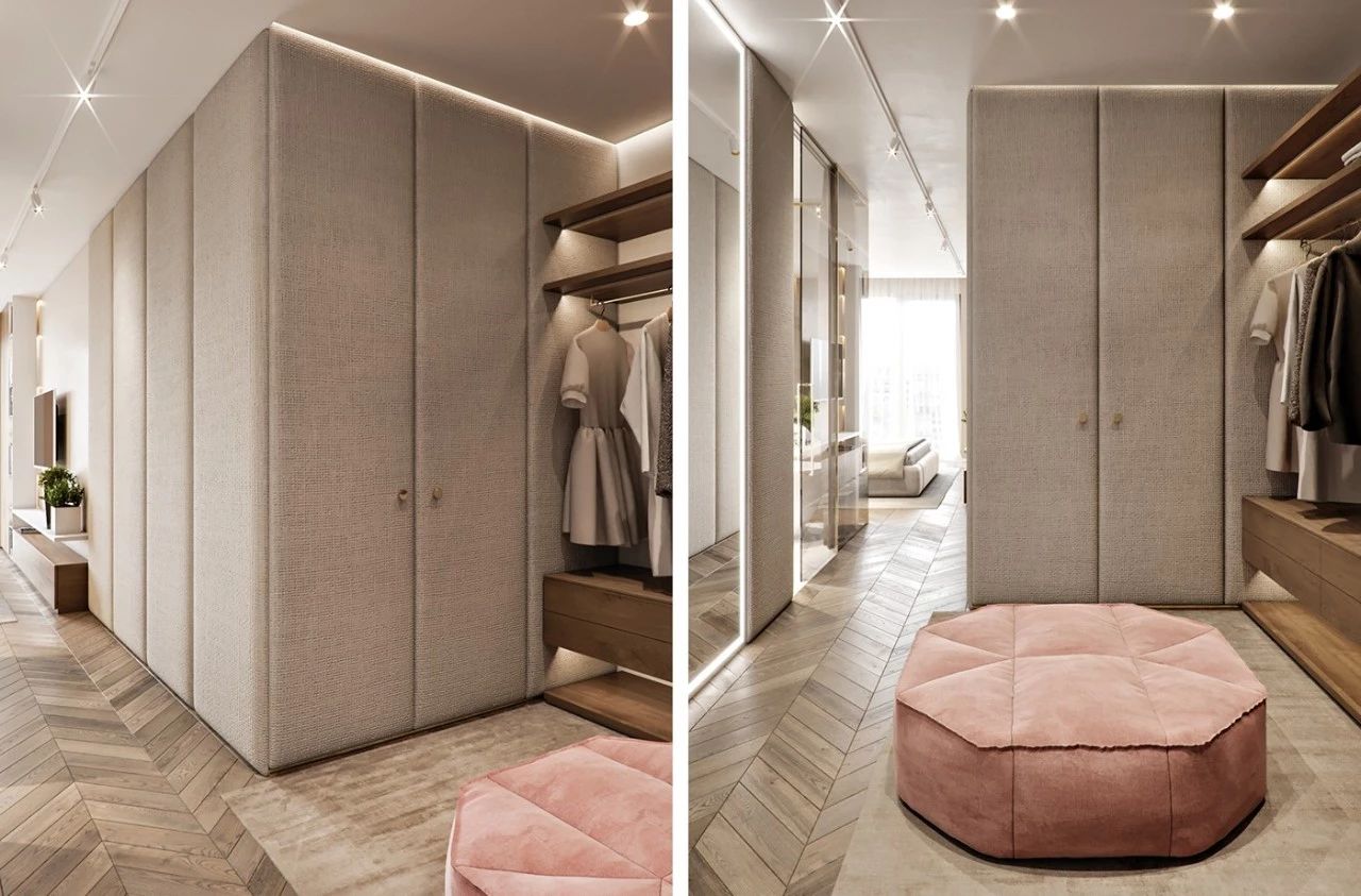 80㎡现代简约小家丨N.Team Design-77