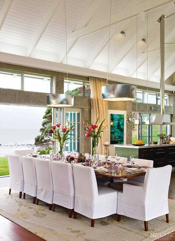 新西兰 Tanaraki 海岸度假别墅 | 加拿大设计师打造家庭度假天堂-4