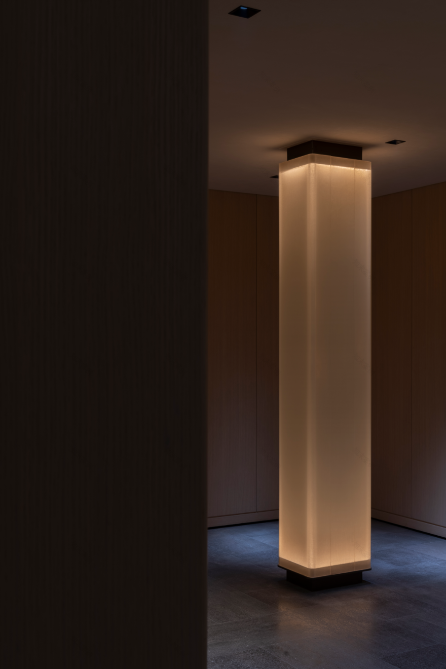 平安臻颐年·臻颐9号北京康养展厅项目丨中国北京丨照明设计为PROL光石,室内设计为水平线设计-49