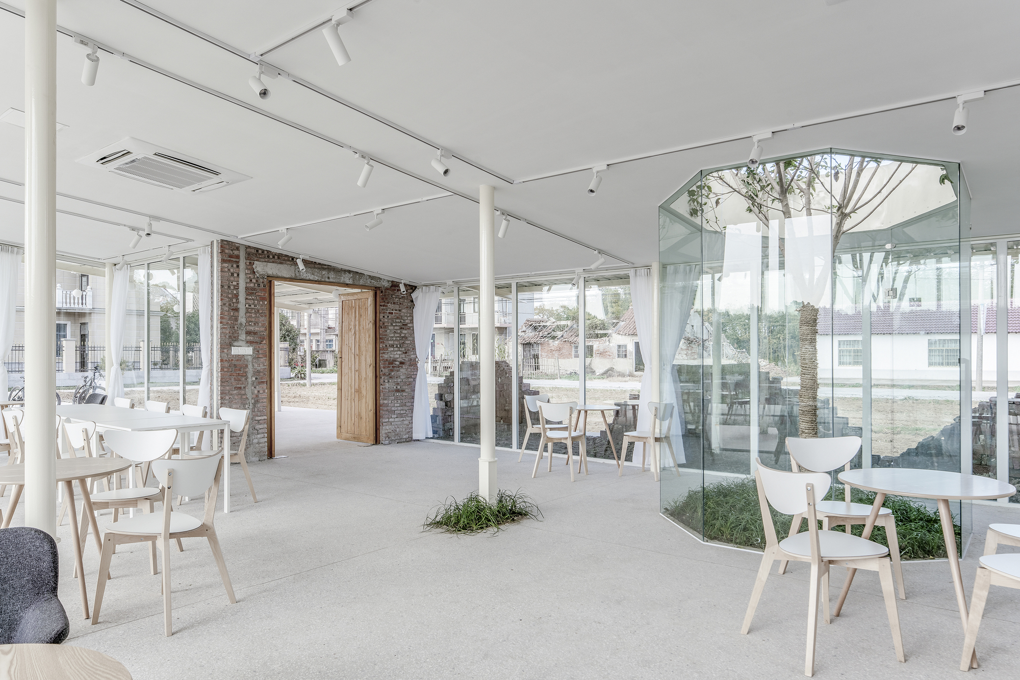 Chongming Island café Design / Origin Architecture-36