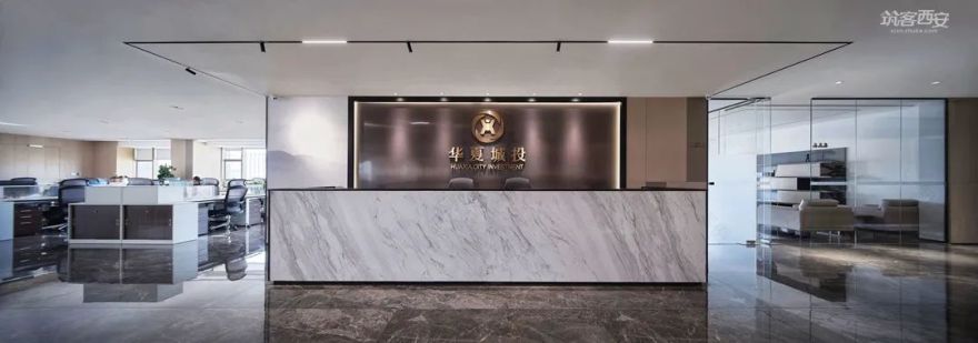 华夏城投办公空间丨中国西安丨张语炜-9