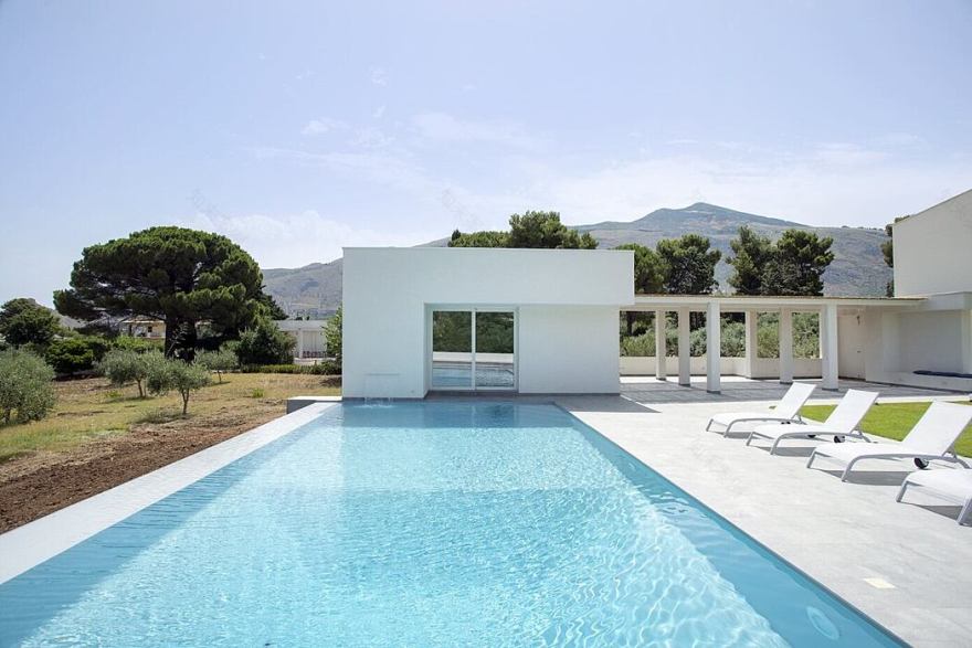 现代农场别墅丨意大利丨Provenzano Architetti Associati-8